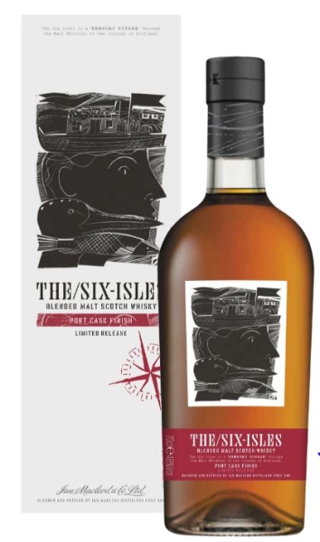 Image sur Six Isles Port Cask Finish 48° 0.7L
